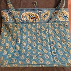 Vera Bradley Classic Bermuda Blue Vera Tote
